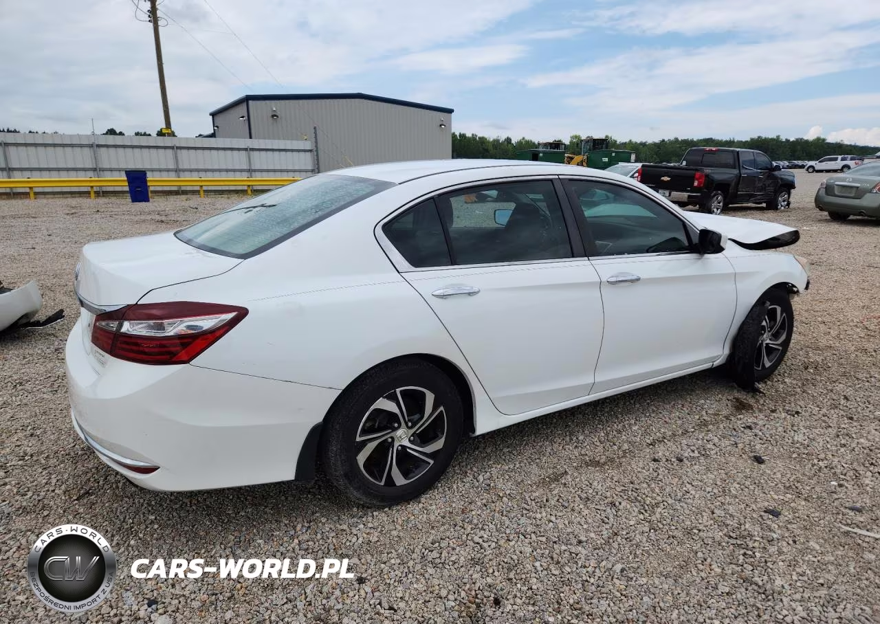 2016 Honda Accord Lx VIN:1HGCR2F37GA079429 - 3
