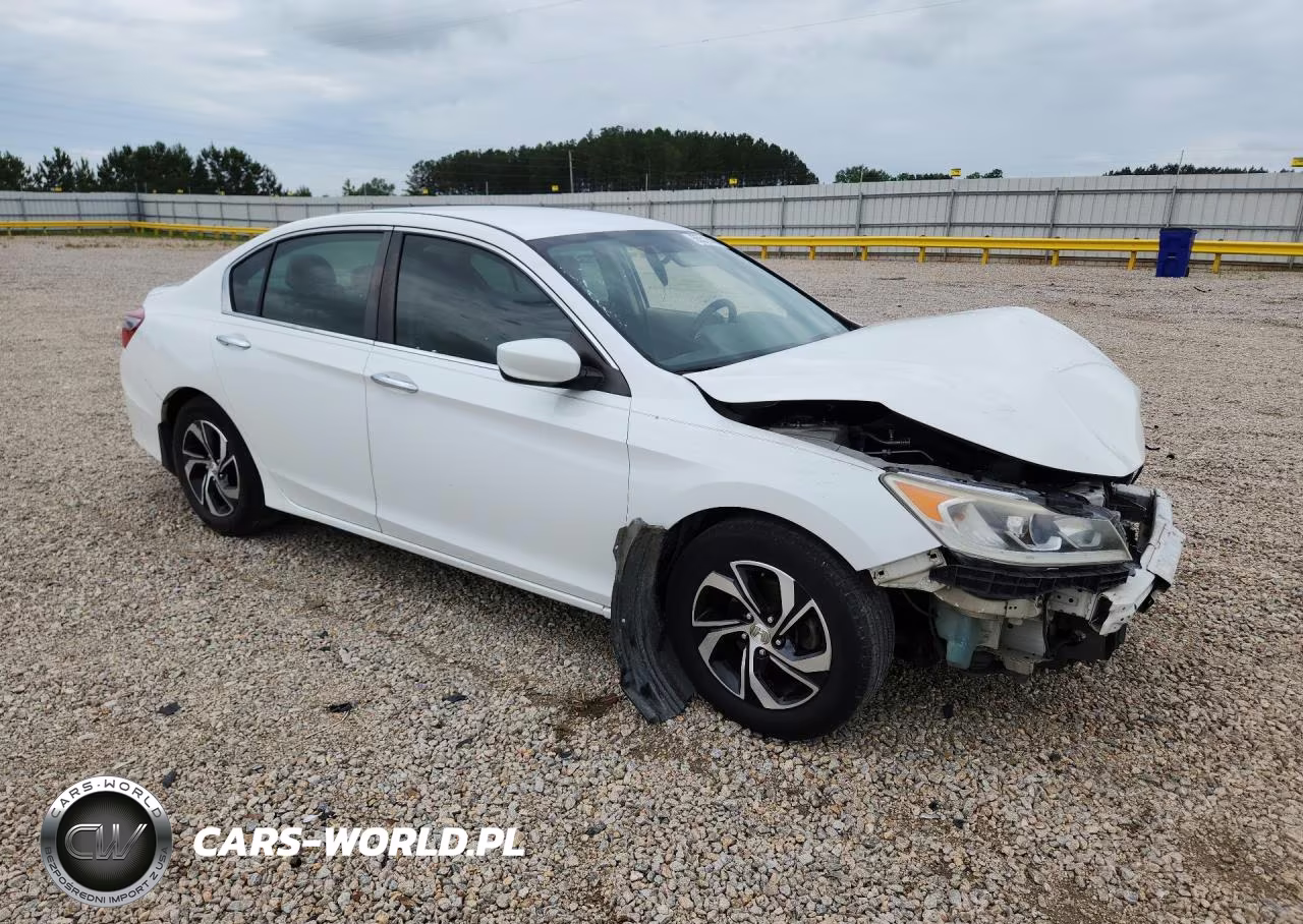 2016 Honda Accord Lx VIN:1HGCR2F37GA079429 - 4