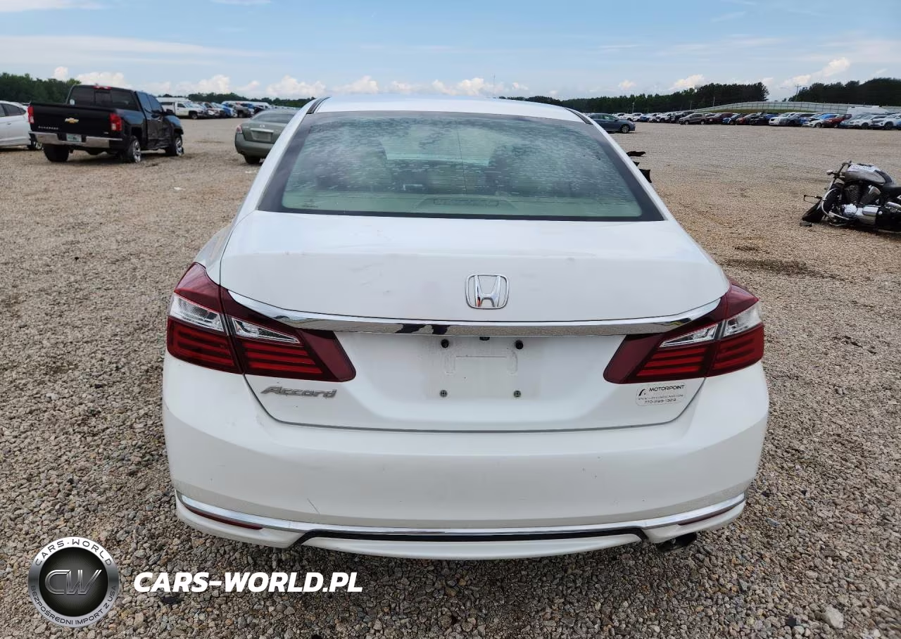 2016 Honda Accord Lx VIN:1HGCR2F37GA079429 - 6