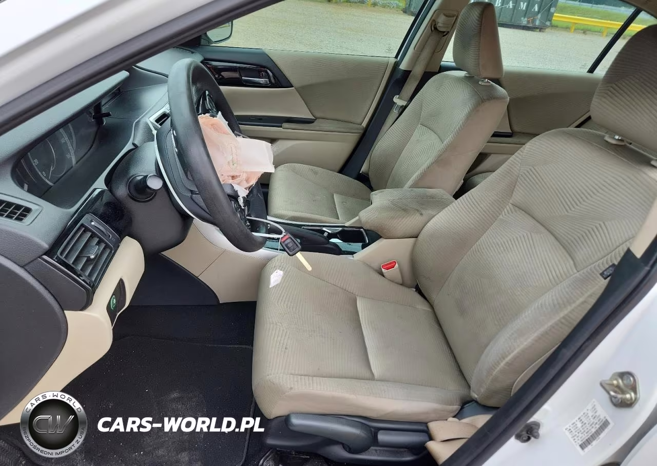 2016 Honda Accord Lx VIN:1HGCR2F37GA079429 - 7