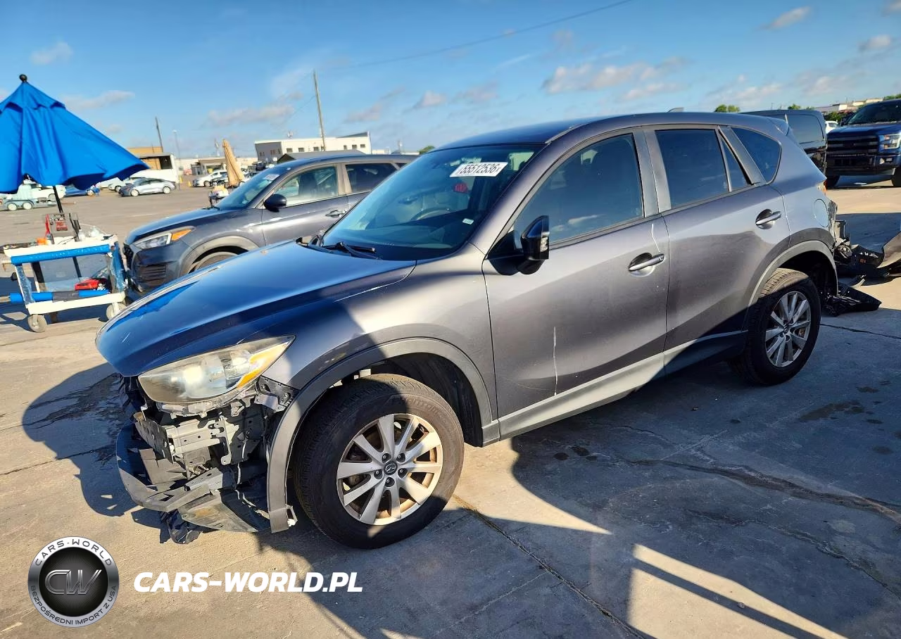 2014 Mazda Cx-5 Touring