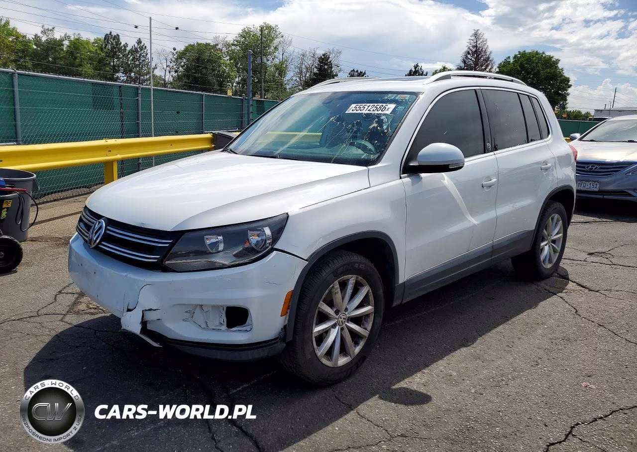 2017 Volkswagen Tiguan Wolfsburg – zdjęcie 1 z 12