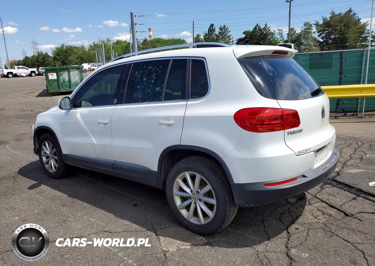 2017 Volkswagen Tiguan Wolfsburg VIN:WVGRV7AX7HK016737 - 2