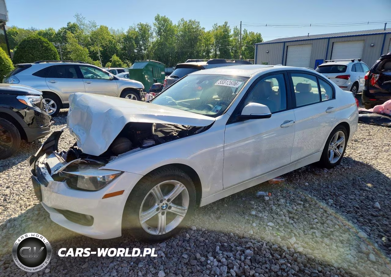 2014 BMW 320 I xDrive