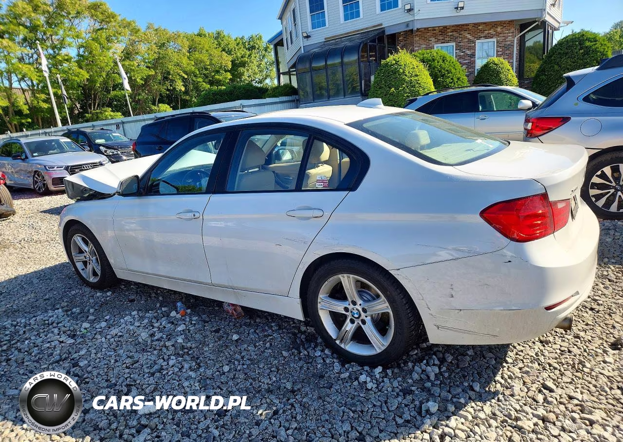 2014 BMW 320 I xDrive VIN:WBA3C3G50ENS68111 - 2