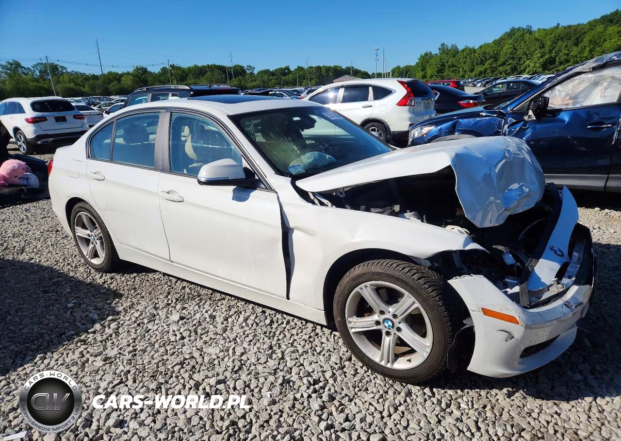 2014 BMW 320 I xDrive VIN:WBA3C3G50ENS68111 - 4