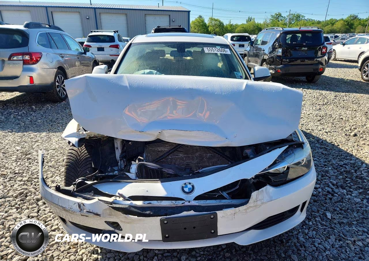 2014 BMW 320 I xDrive VIN:WBA3C3G50ENS68111 - 5