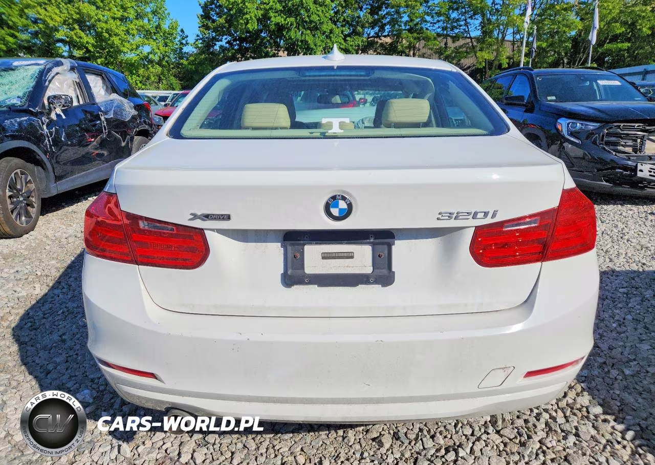 2014 BMW 320 I xDrive VIN:WBA3C3G50ENS68111 - 6