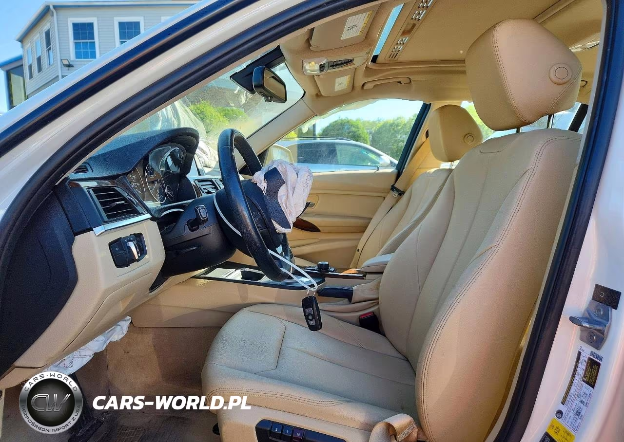 2014 BMW 320 I xDrive VIN:WBA3C3G50ENS68111 - 7