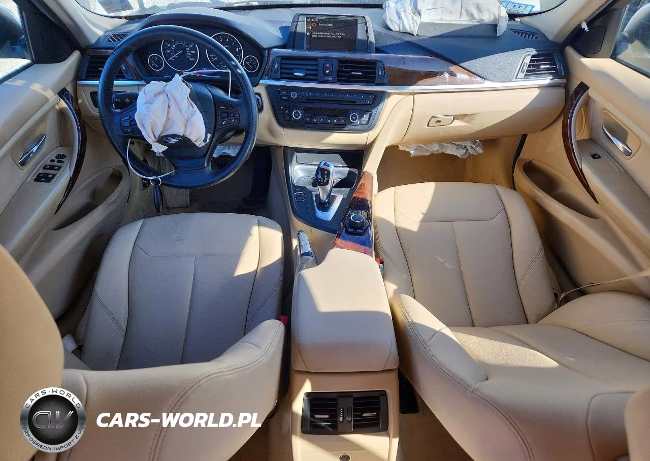 2014 BMW 320 I xDrive VIN:WBA3C3G50ENS68111 - 8