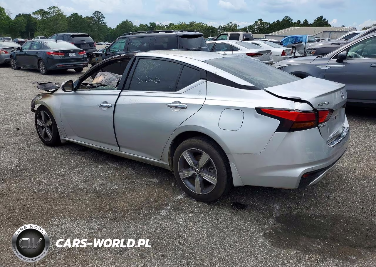 2020 Nissan Altima Sv VIN:1N4BL4DVXLC275168 - 2