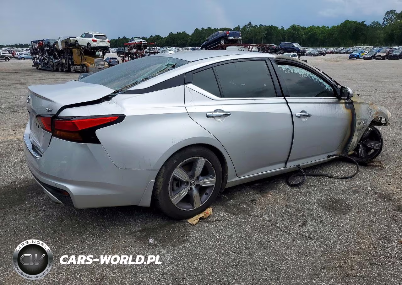 2020 Nissan Altima Sv VIN:1N4BL4DVXLC275168 - 3