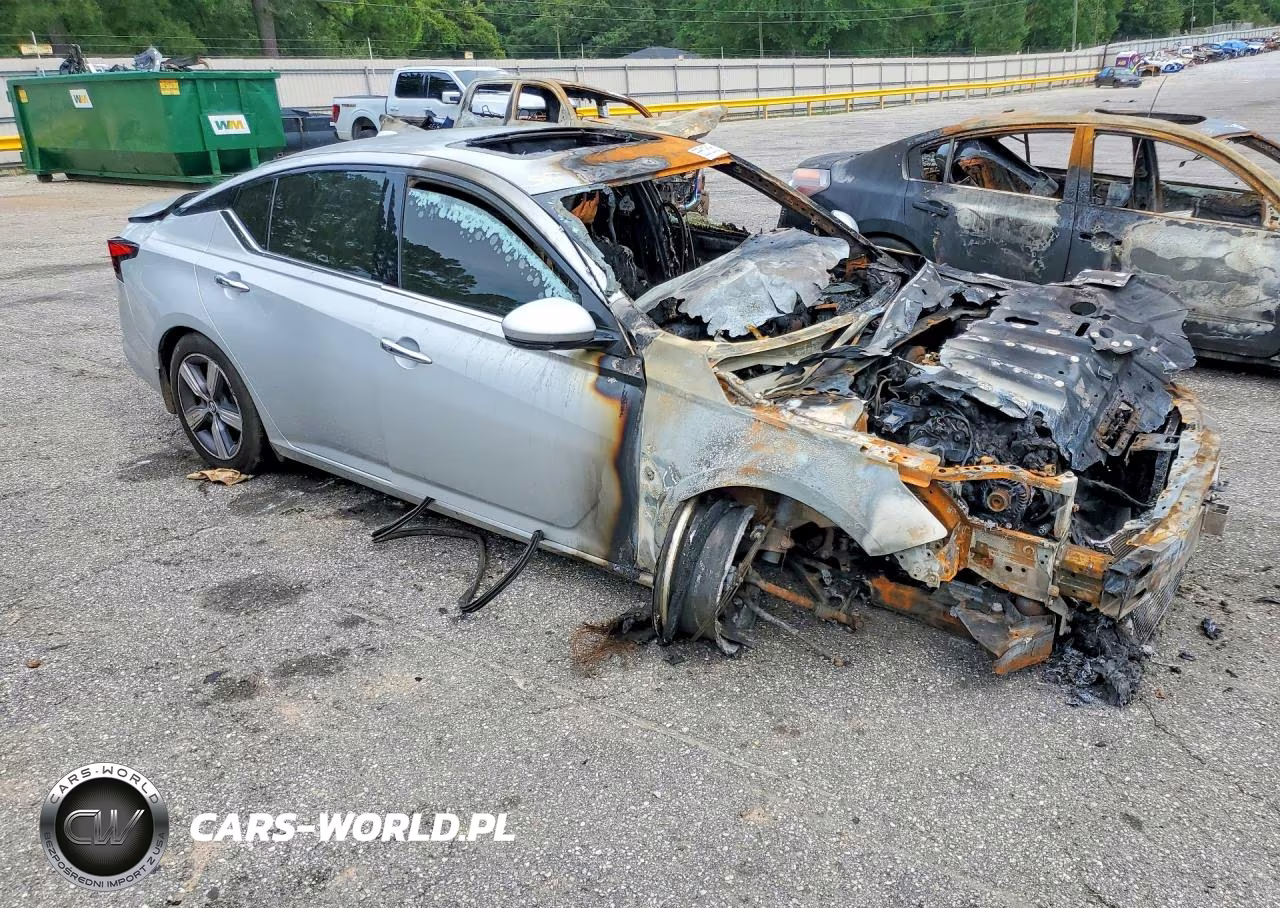 2020 Nissan Altima Sv VIN:1N4BL4DVXLC275168 - 4