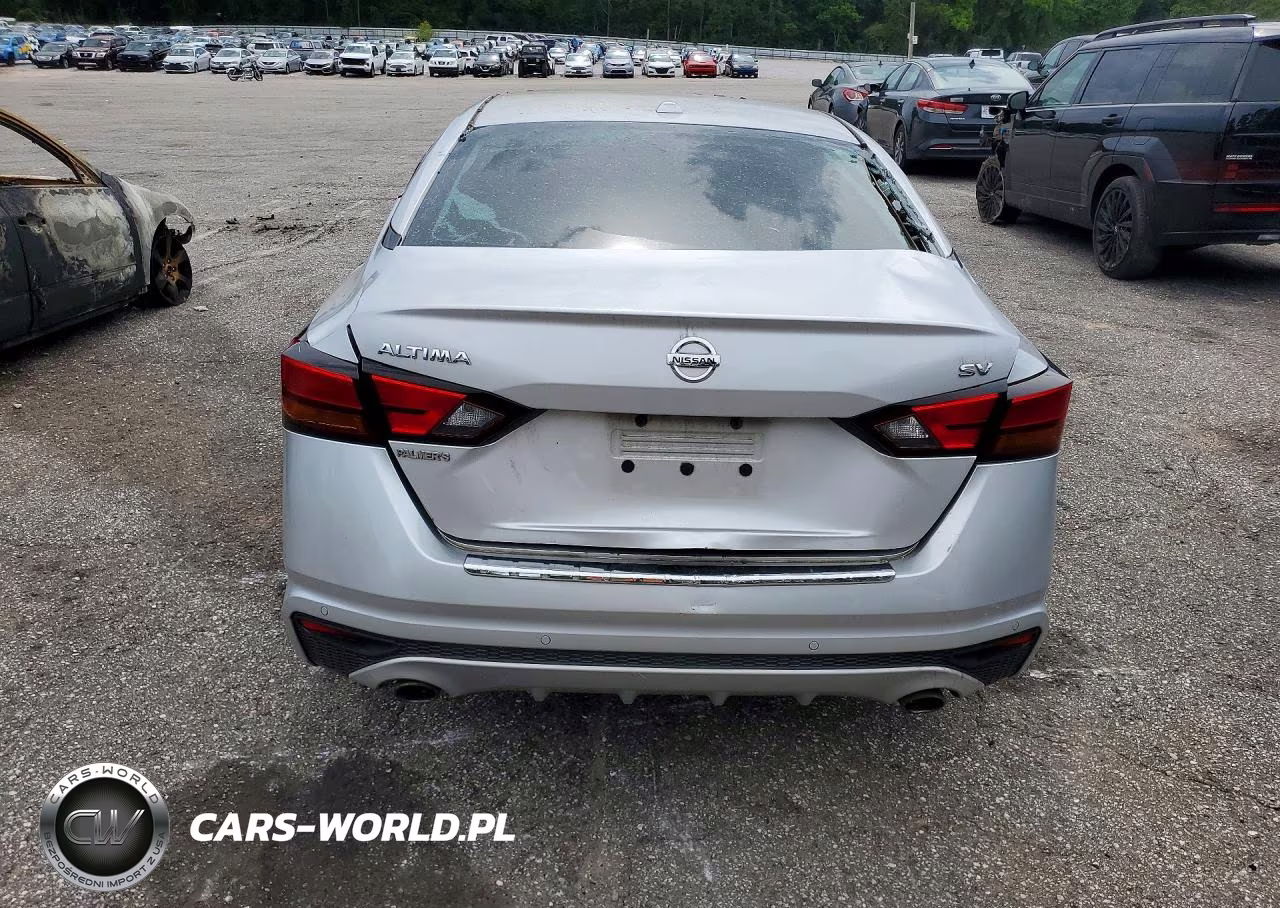 2020 Nissan Altima Sv VIN:1N4BL4DVXLC275168 - 6