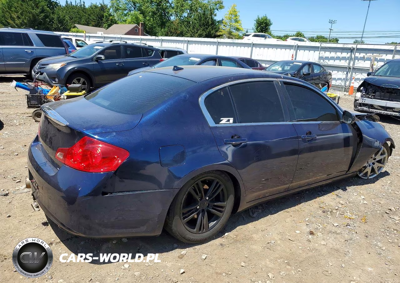 2013 Infiniti G37 Sedan X VIN:JN1CV6AR5DM770386 - 3