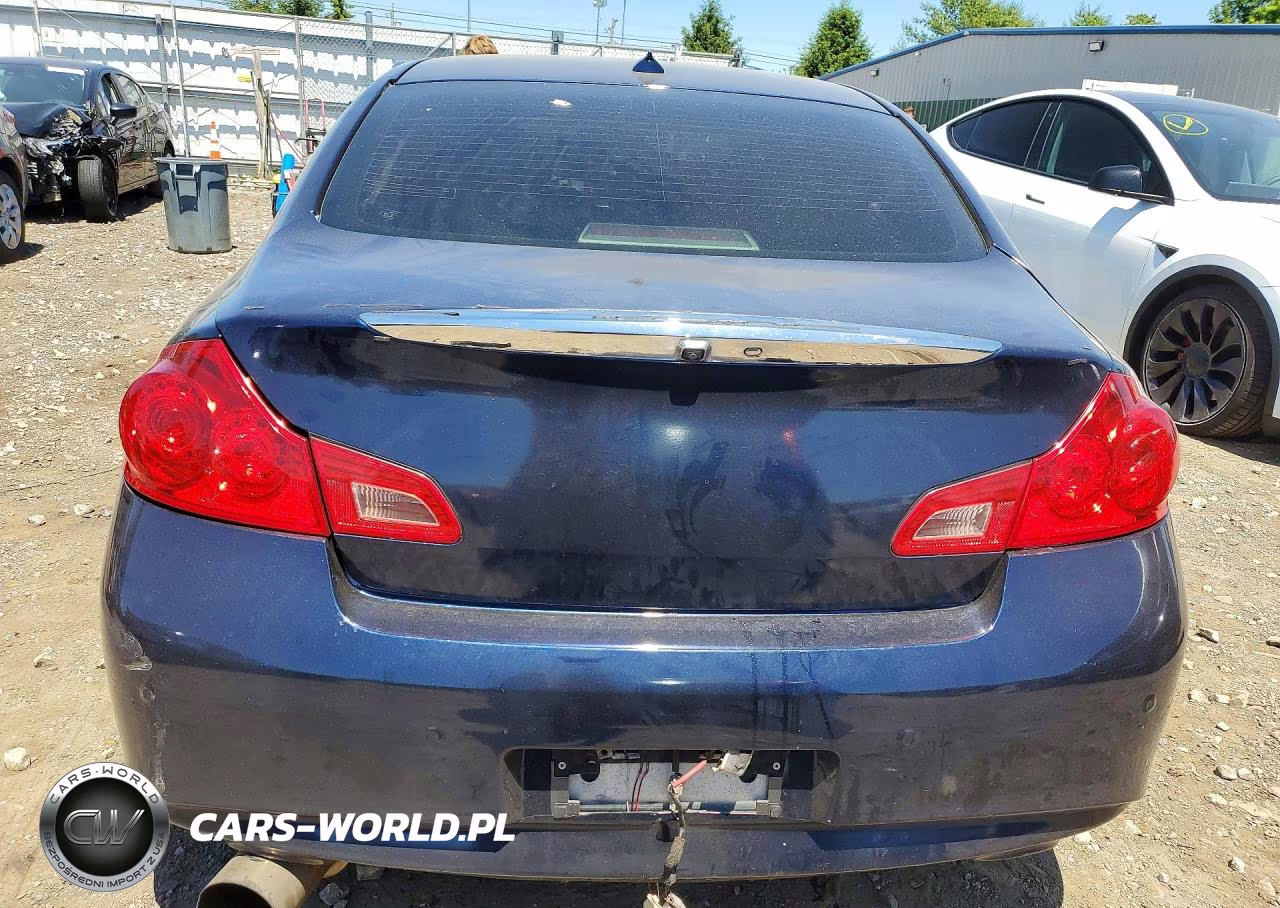 2013 Infiniti G37 Sedan X VIN:JN1CV6AR5DM770386 - 6