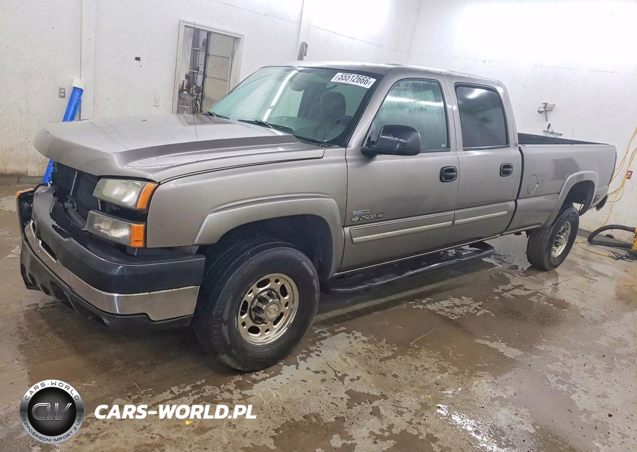 2007 Chevrolet Silverado C2500 Heavy Duty