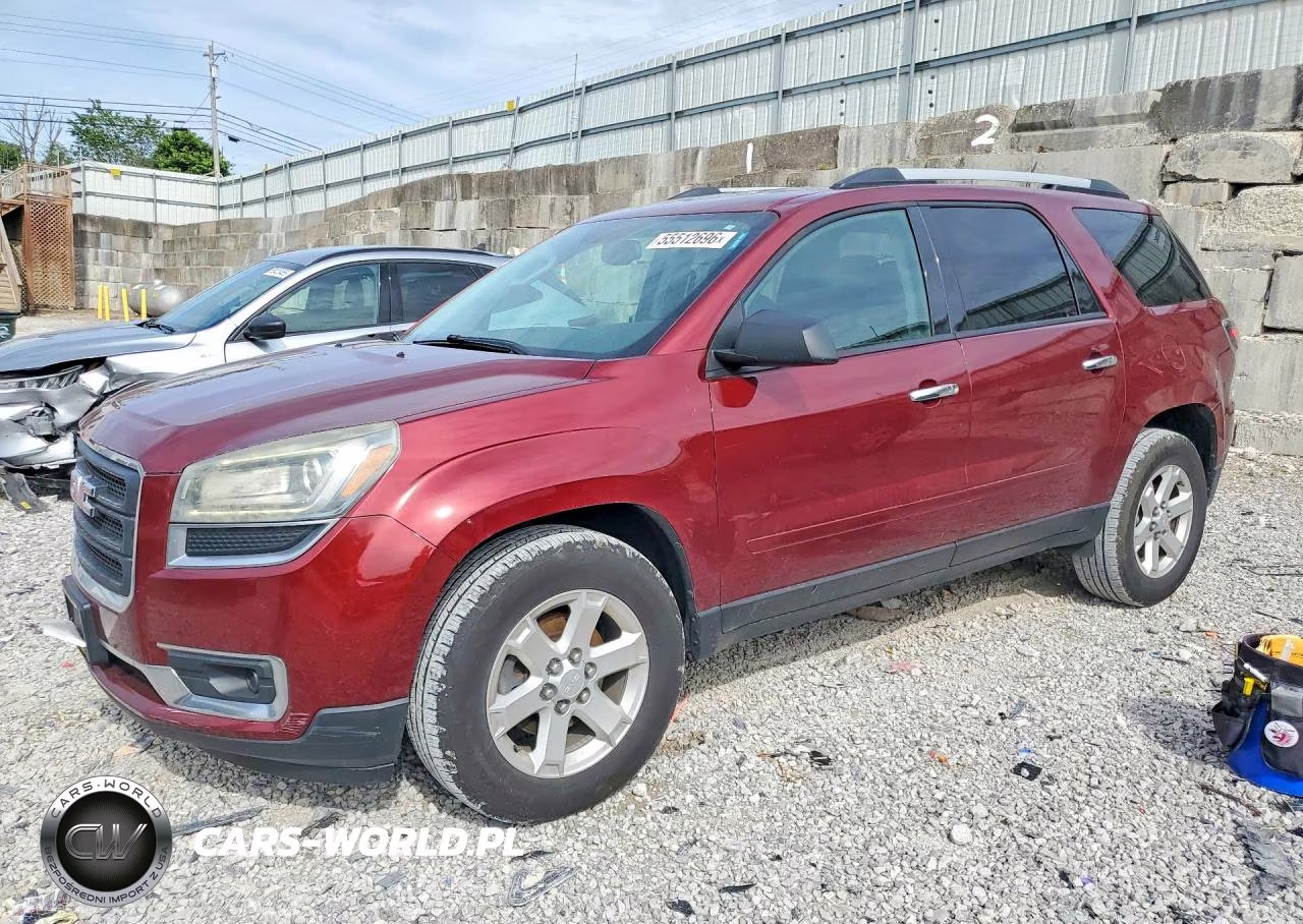 2016 GMC Acadia Sle – zdjęcie 1 z 13