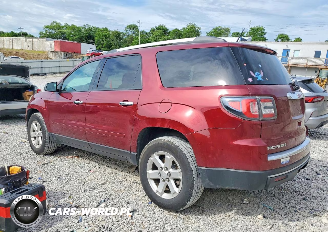 2016 GMC Acadia Sle VIN:1GKKRPKD3GJ255838 - 2