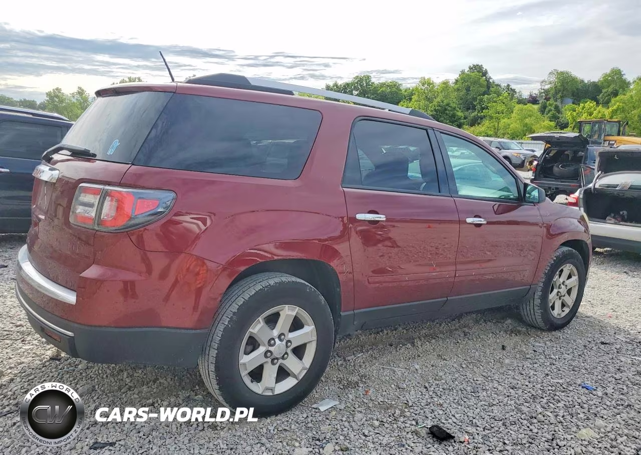 2016 GMC Acadia Sle VIN:1GKKRPKD3GJ255838 - 3