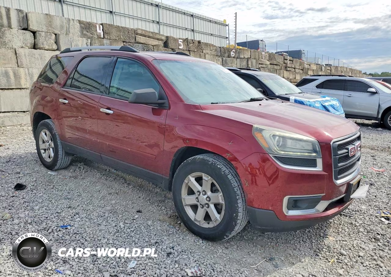 2016 GMC Acadia Sle VIN:1GKKRPKD3GJ255838 - 4