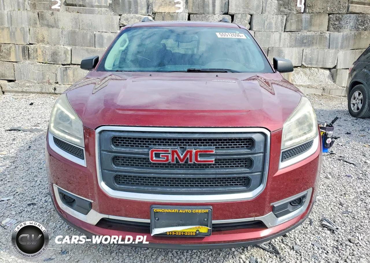 2016 GMC Acadia Sle VIN:1GKKRPKD3GJ255838 - 5