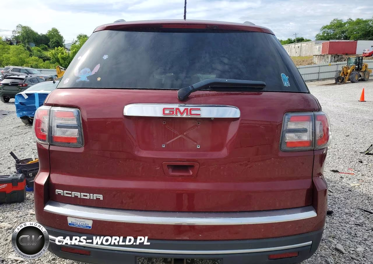 2016 GMC Acadia Sle VIN:1GKKRPKD3GJ255838 - 6