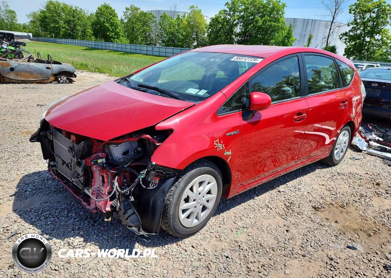 2014 Toyota Prius V Three – zdjęcie 1 z 12
