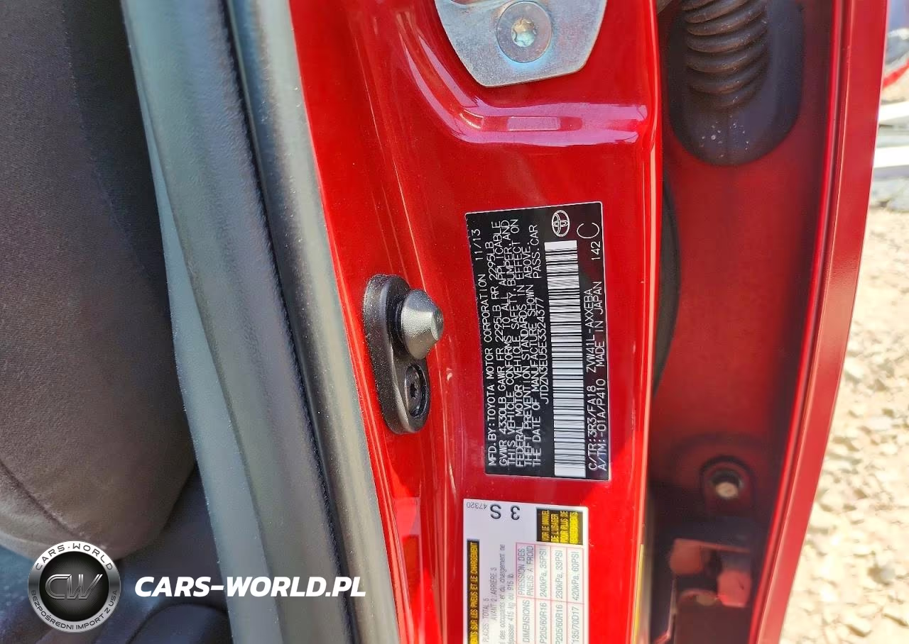 2014 Toyota Prius V Three VIN:JTDZN3EU5E3324377 - 12