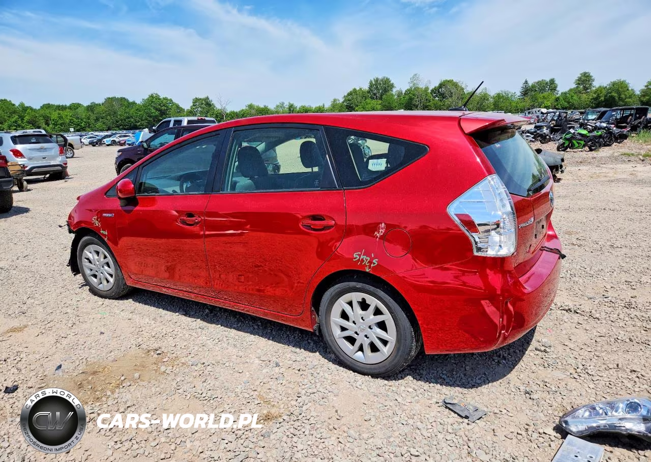 2014 Toyota Prius V Three VIN:JTDZN3EU5E3324377 - 2
