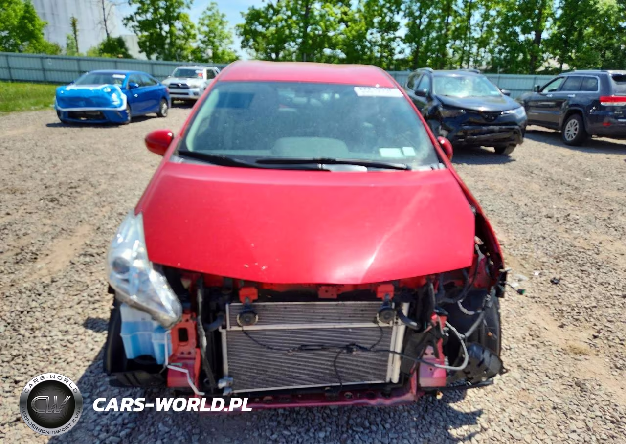 2014 Toyota Prius V Three VIN:JTDZN3EU5E3324377 - 5