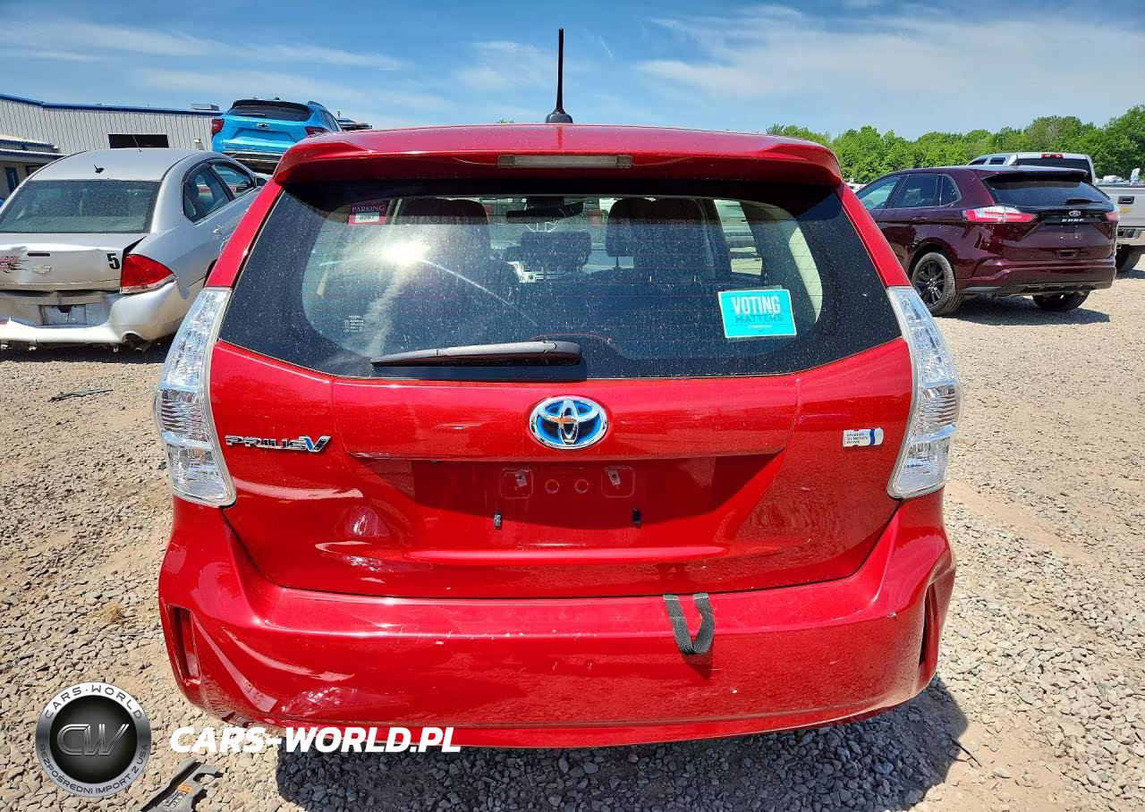 2014 Toyota Prius V Three VIN:JTDZN3EU5E3324377 - 6