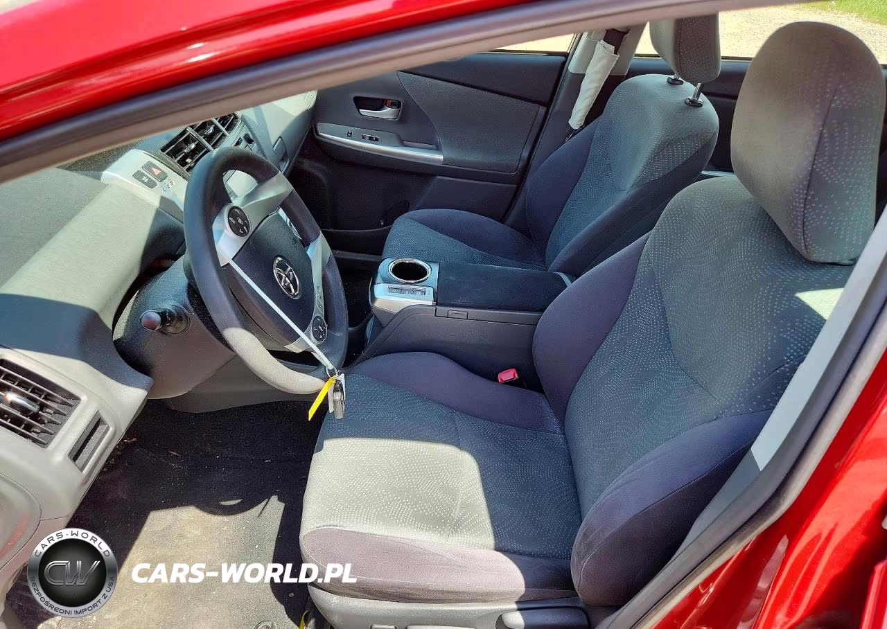 2014 Toyota Prius V Three VIN:JTDZN3EU5E3324377 - 7