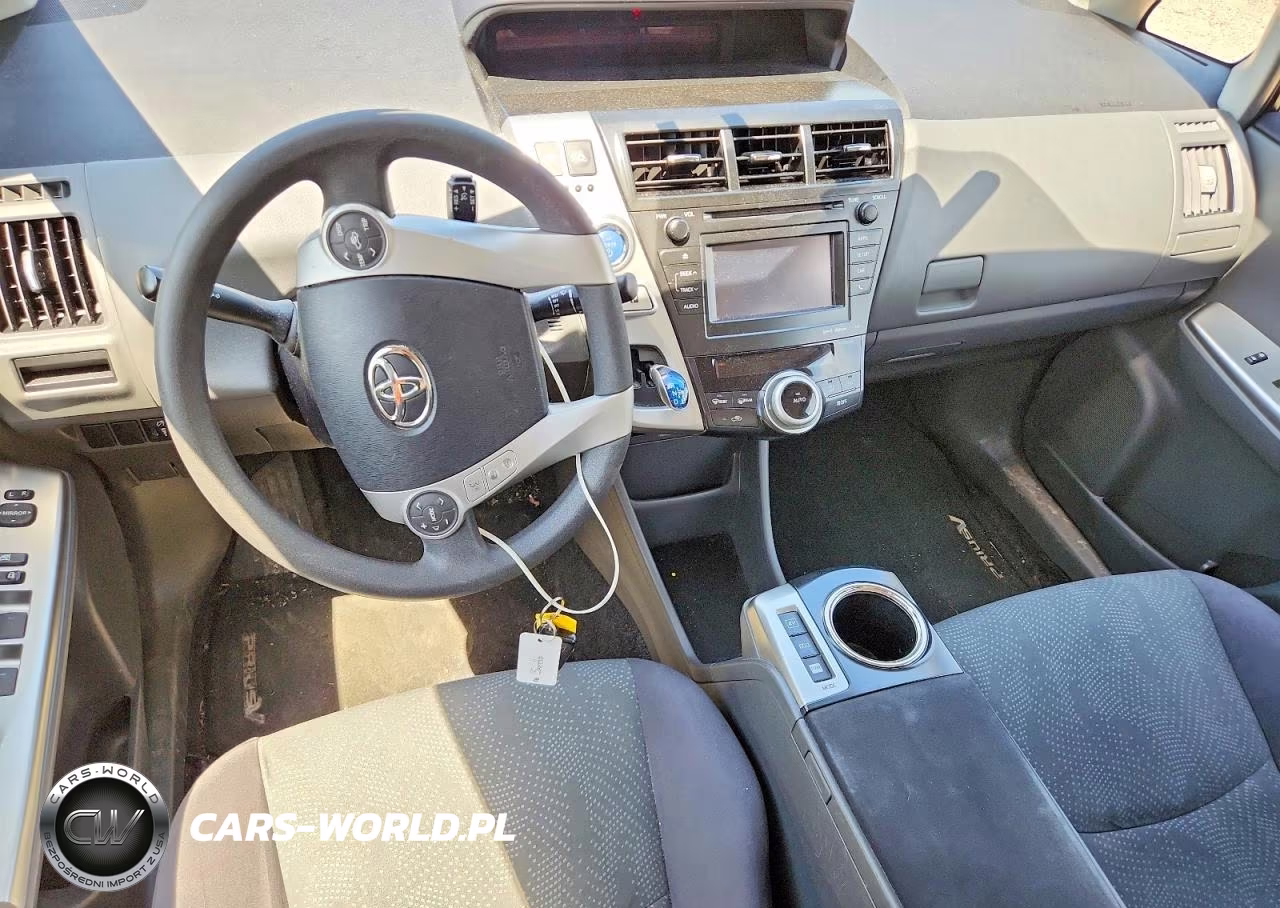 2014 Toyota Prius V Three VIN:JTDZN3EU5E3324377 - 8