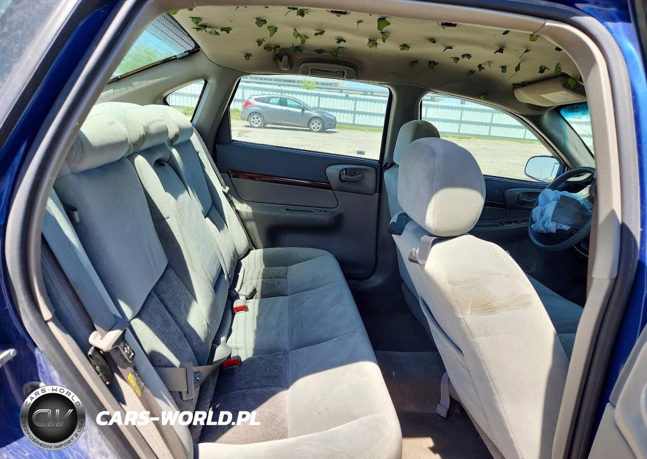2005 Chevrolet Impala VIN:2G1WF52E959207068 - 10