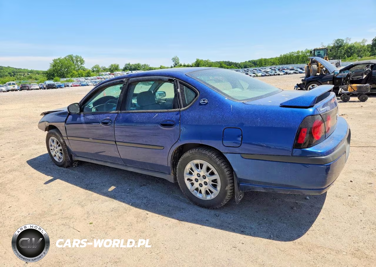 2005 Chevrolet Impala VIN:2G1WF52E959207068 - 2