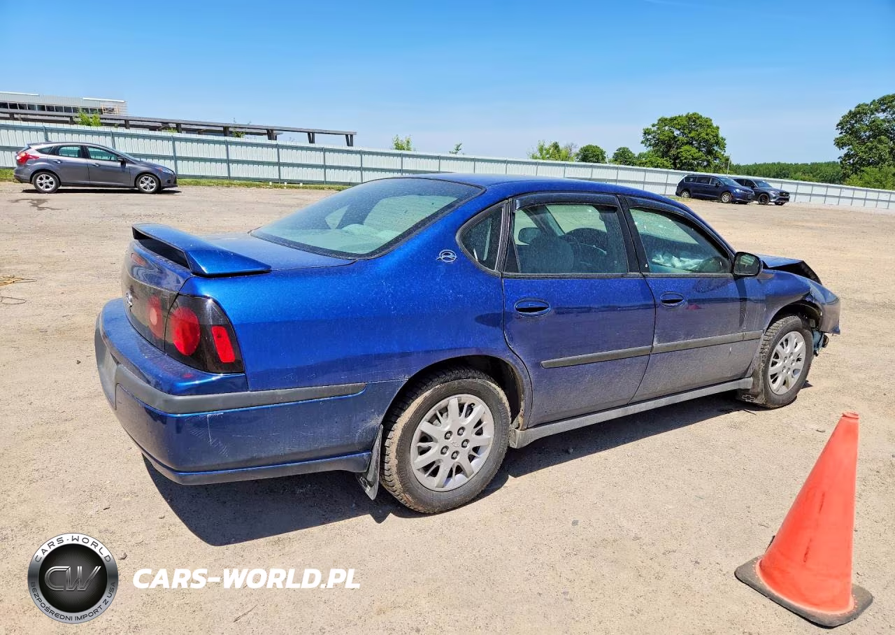 2005 Chevrolet Impala VIN:2G1WF52E959207068 - 3