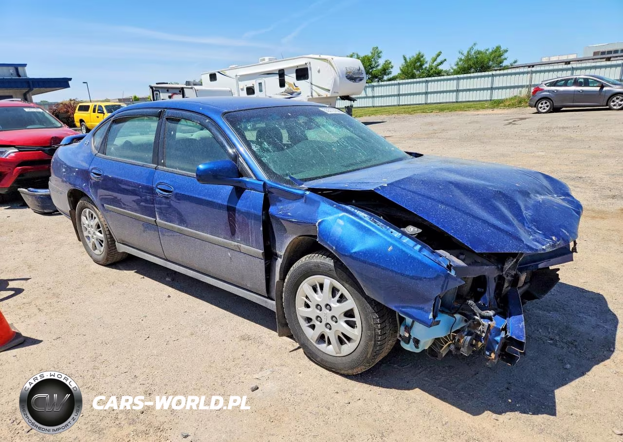 2005 Chevrolet Impala VIN:2G1WF52E959207068 - 4