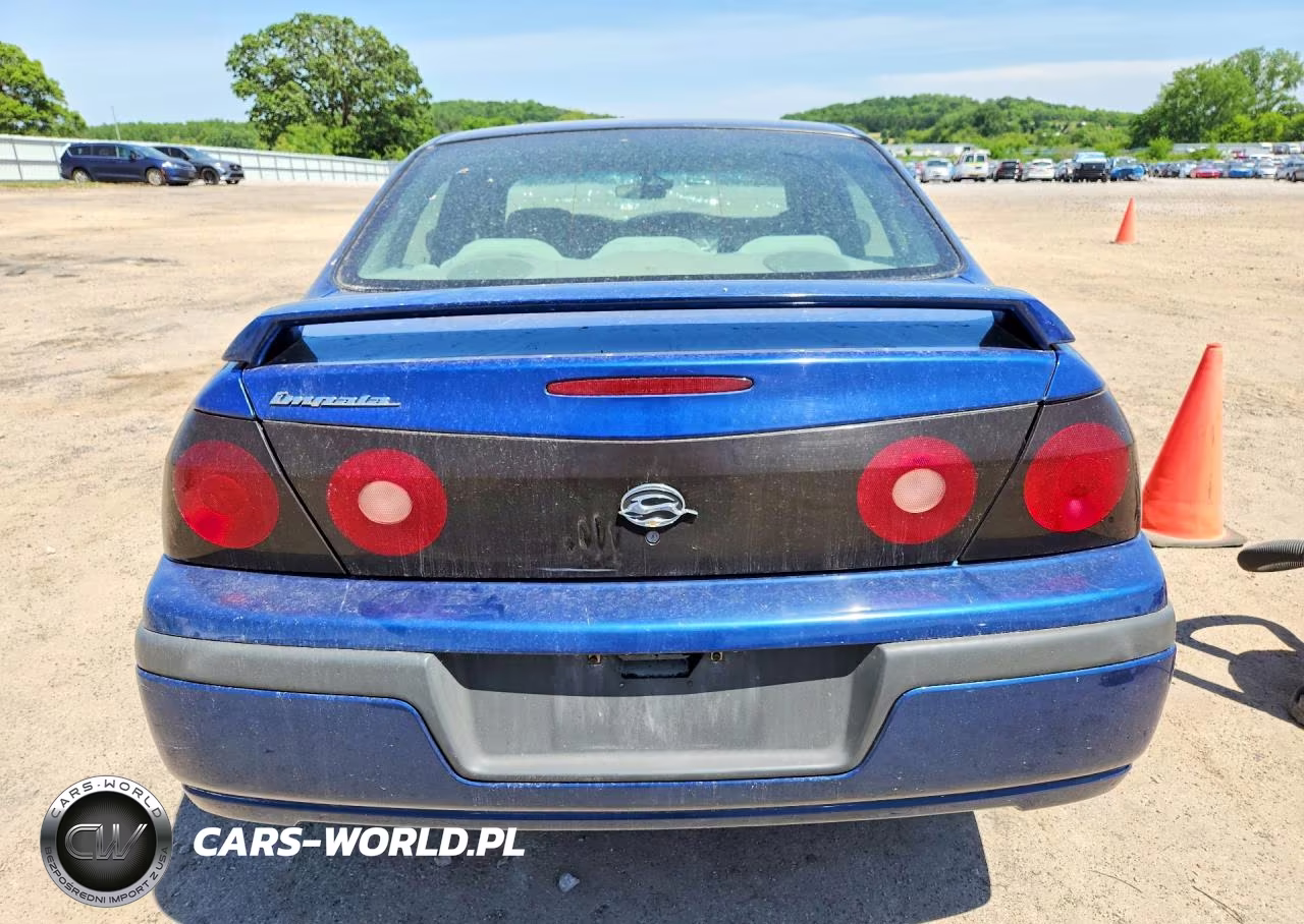 2005 Chevrolet Impala VIN:2G1WF52E959207068 - 6