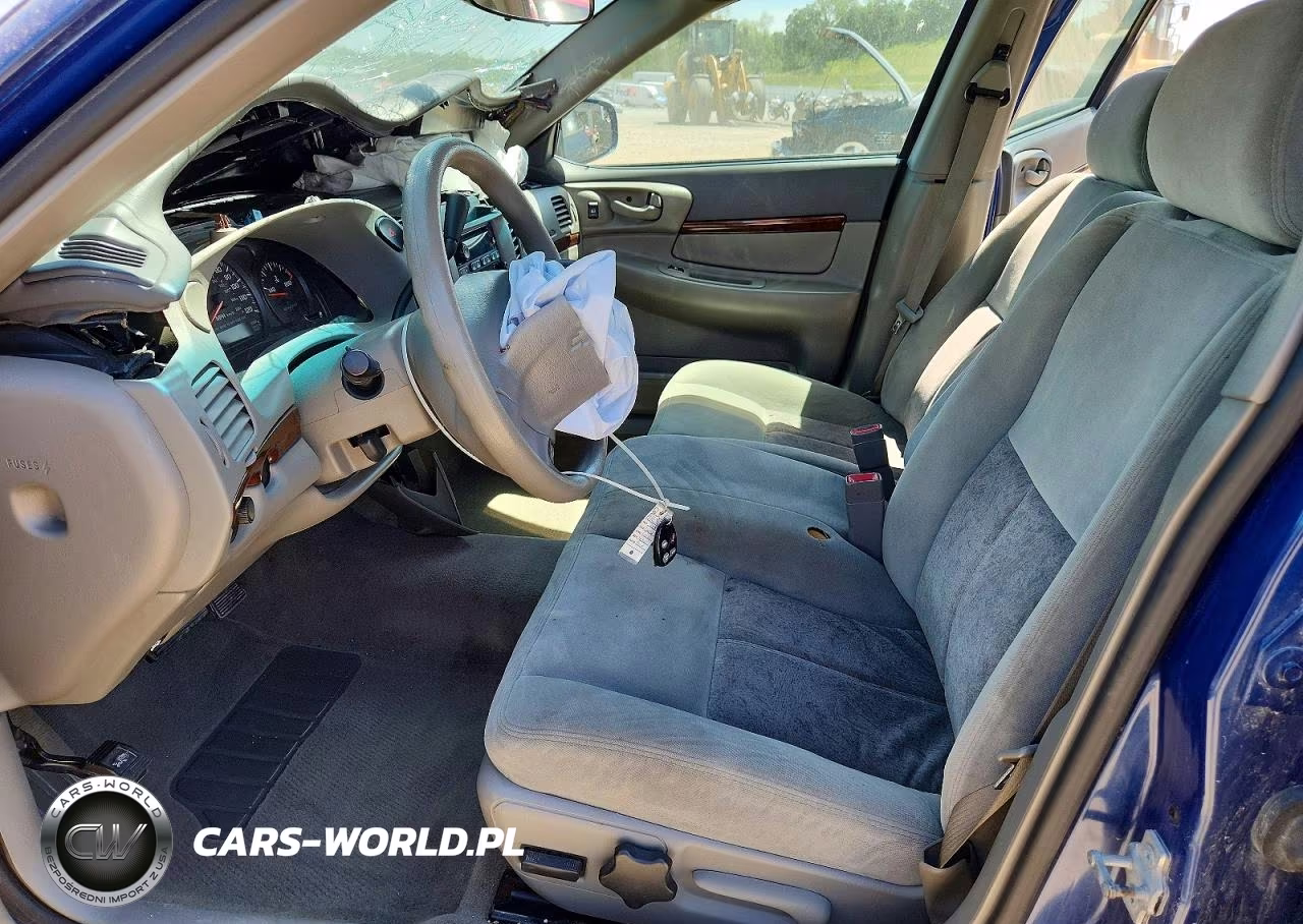 2005 Chevrolet Impala VIN:2G1WF52E959207068 - 7