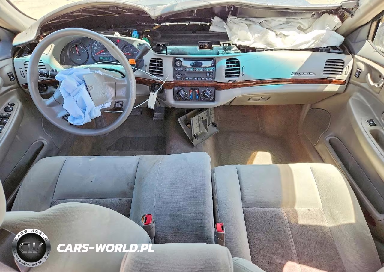 2005 Chevrolet Impala VIN:2G1WF52E959207068 - 8