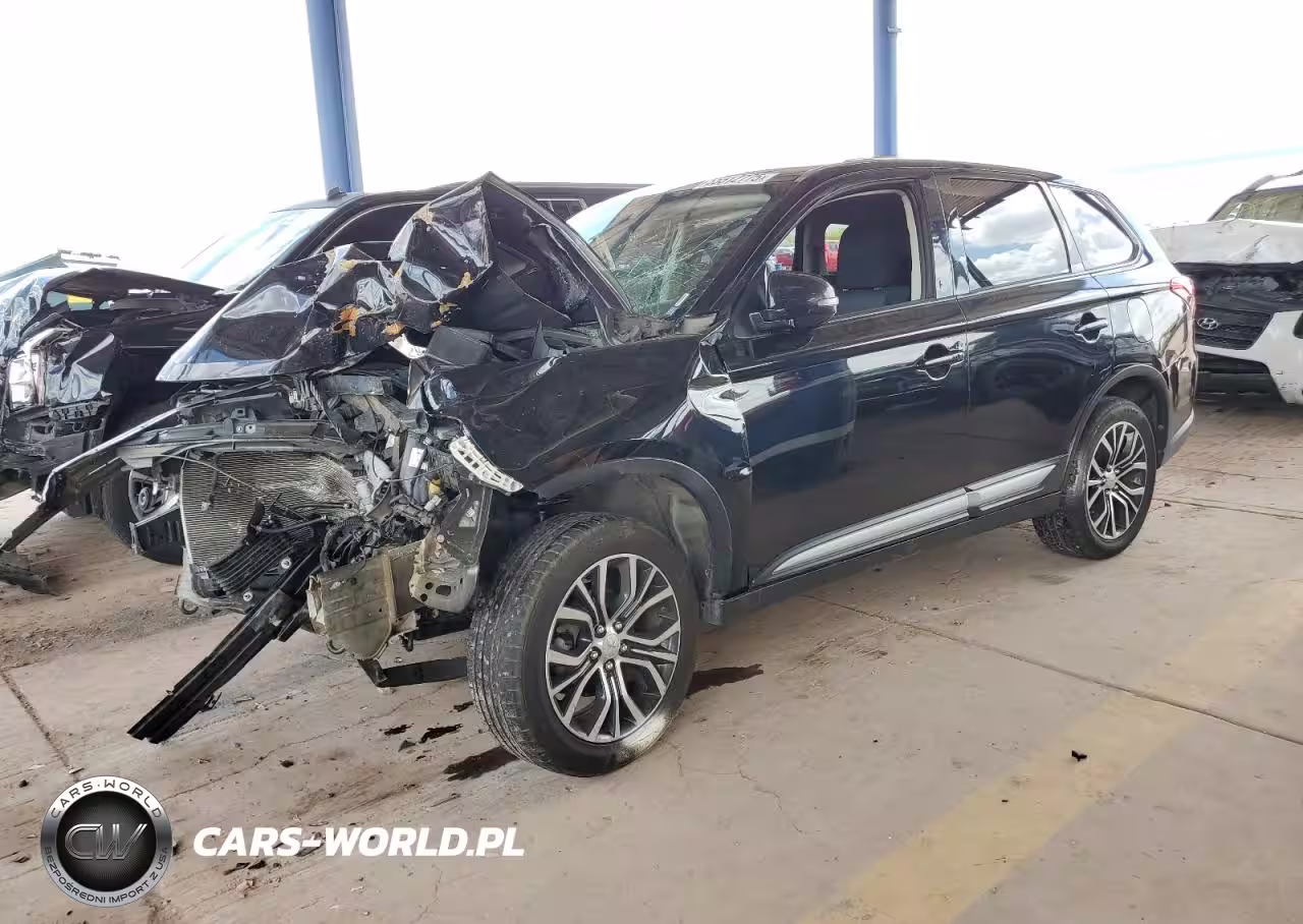 2017 Mitsubishi Outlander Se