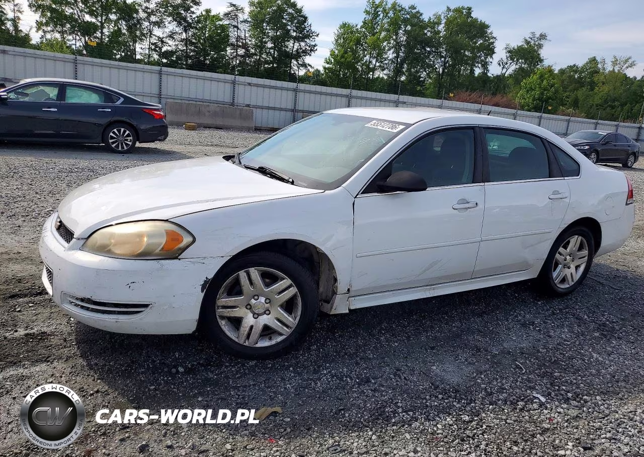 2012 Chevrolet Impala Lt