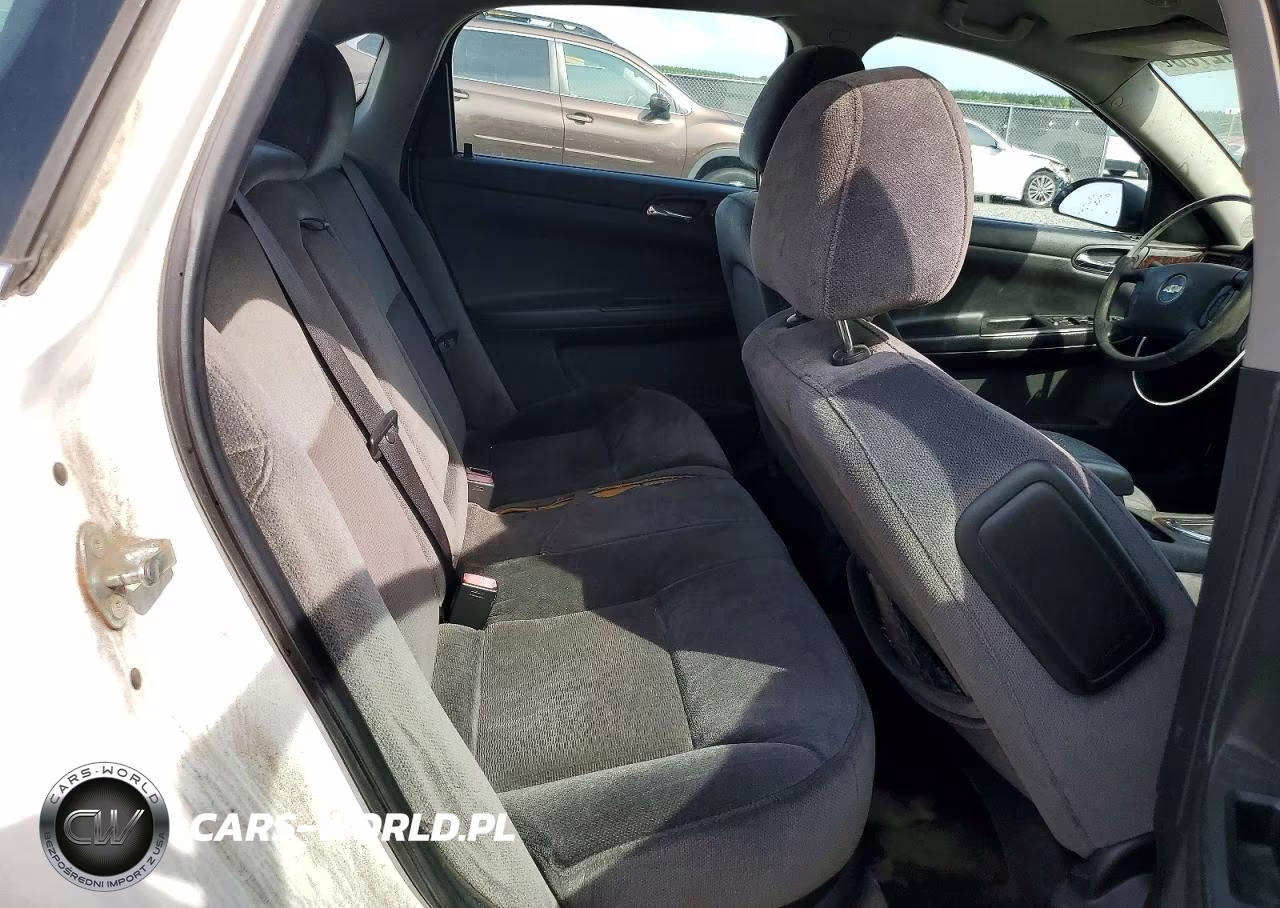 2012 Chevrolet Impala Lt VIN:2G1WG5E31C1266778 - 10