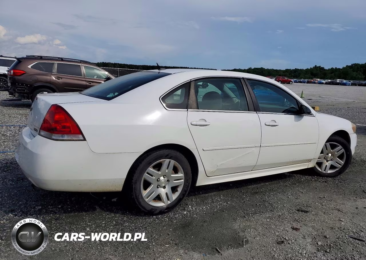 2012 Chevrolet Impala Lt VIN:2G1WG5E31C1266778 - 3