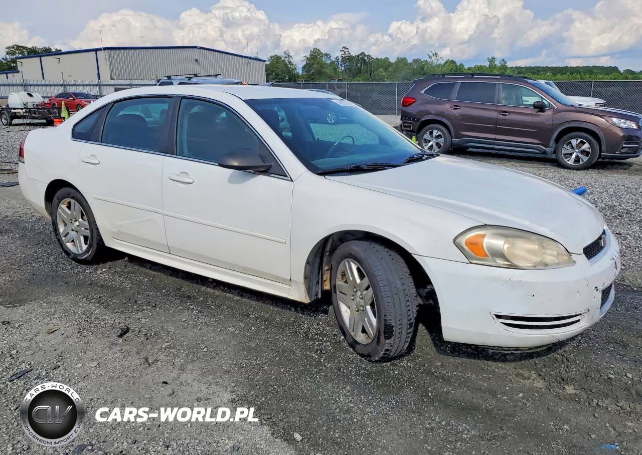 2012 Chevrolet Impala Lt VIN:2G1WG5E31C1266778 - 4