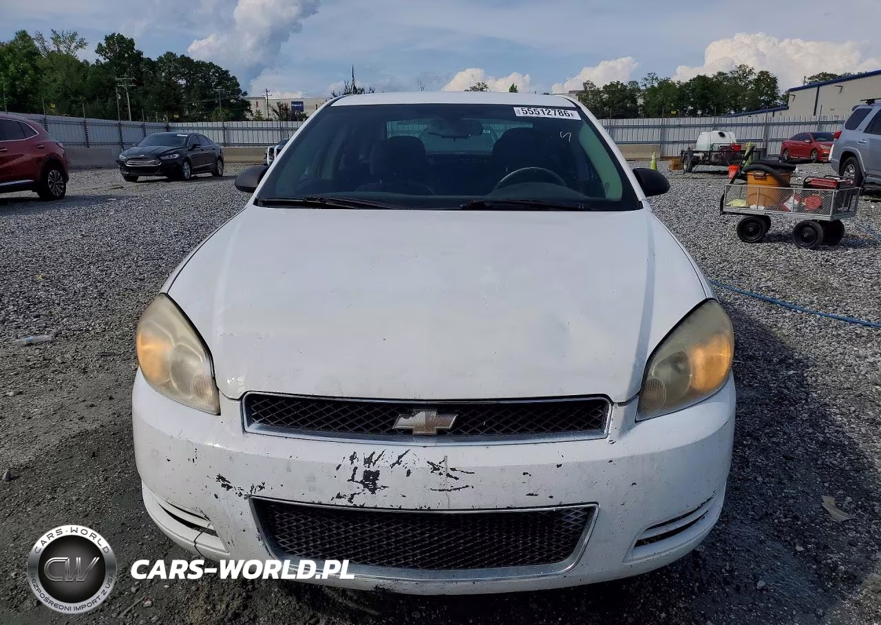 2012 Chevrolet Impala Lt VIN:2G1WG5E31C1266778 - 5