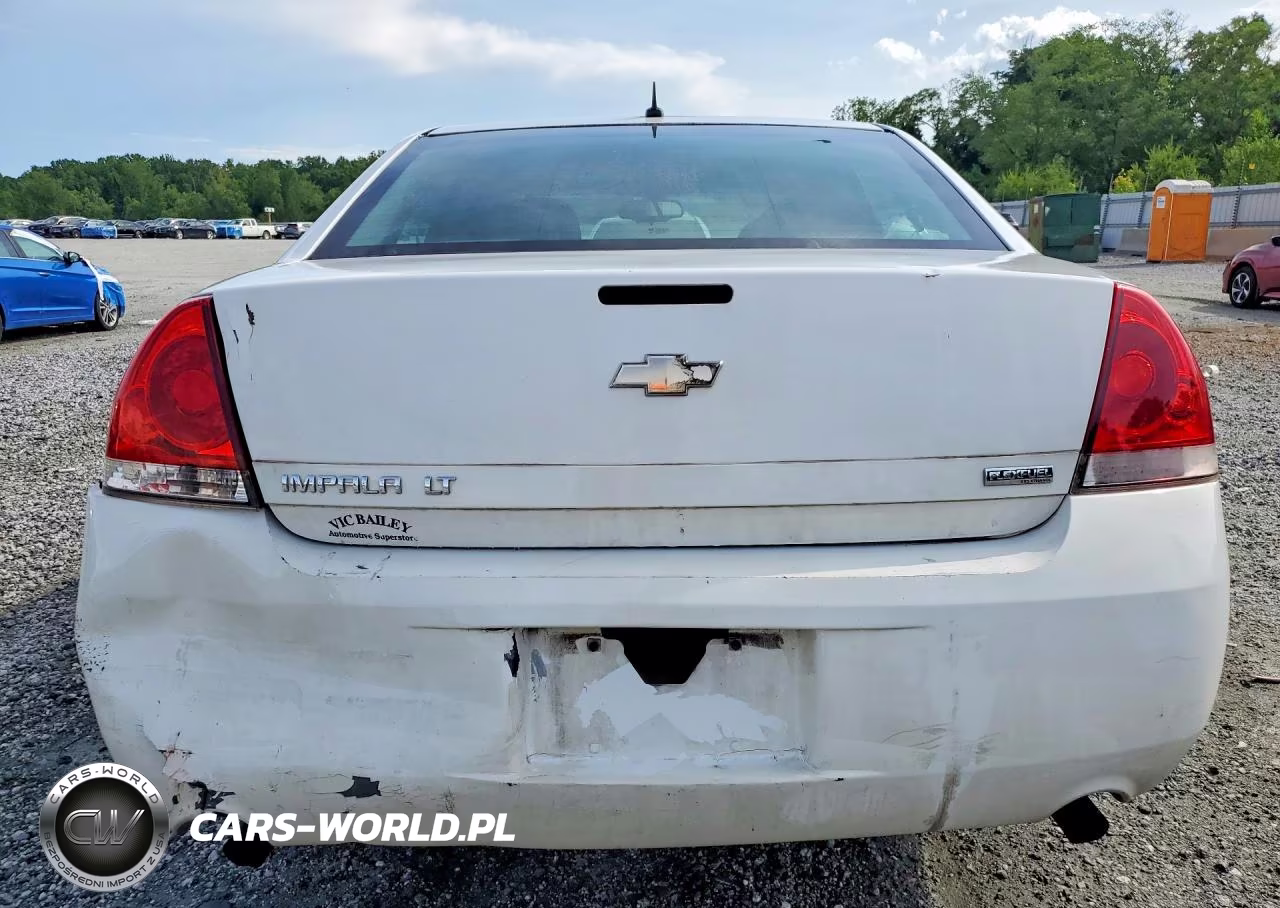 2012 Chevrolet Impala Lt VIN:2G1WG5E31C1266778 - 6