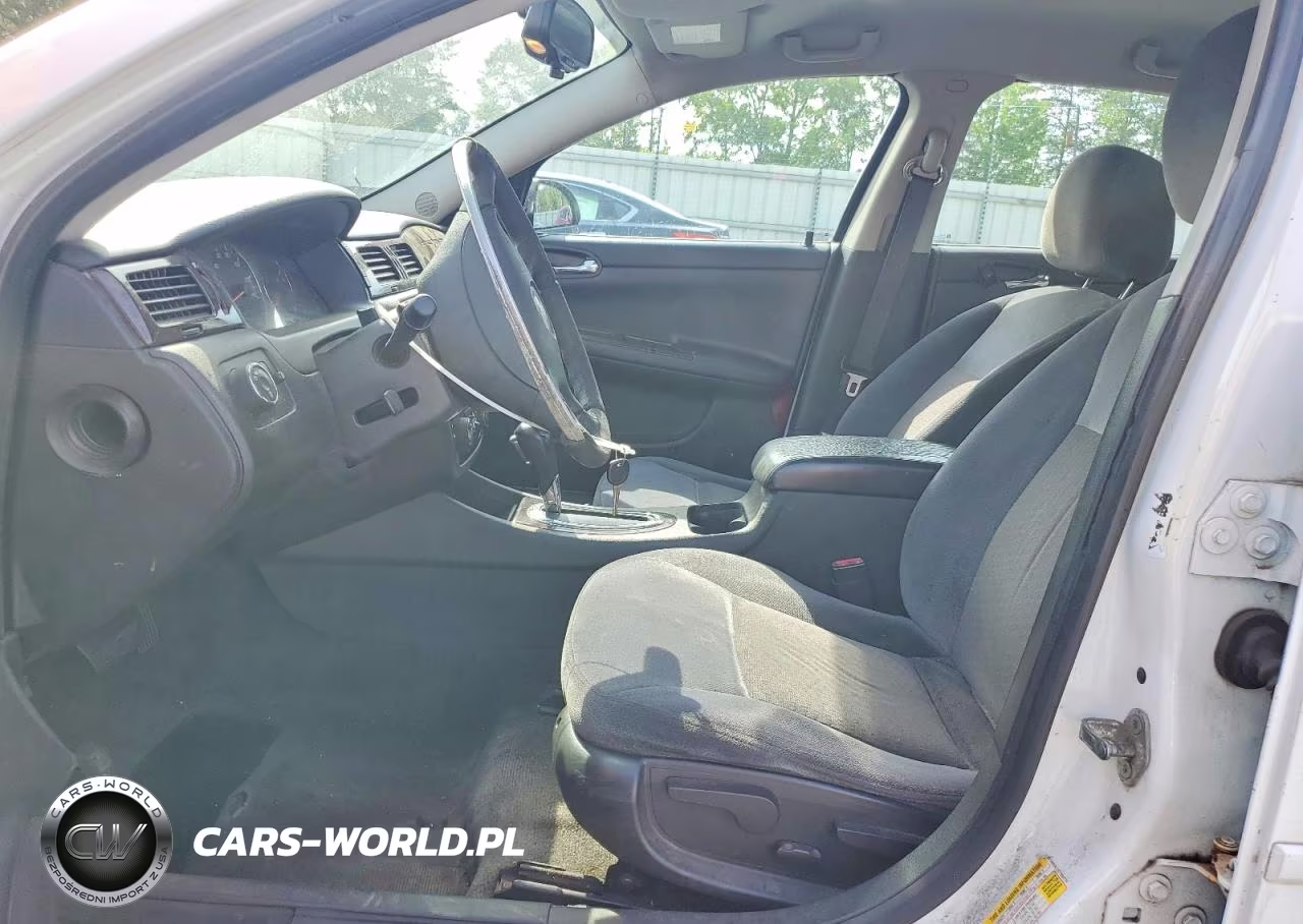 2012 Chevrolet Impala Lt VIN:2G1WG5E31C1266778 - 7