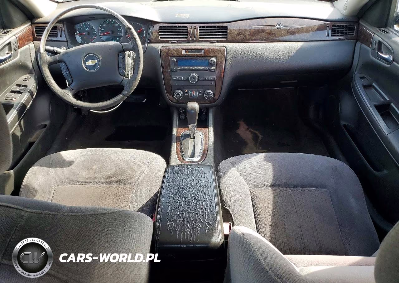 2012 Chevrolet Impala Lt VIN:2G1WG5E31C1266778 - 8